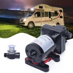 12V Diaphragm Pump DC Self-priming Water Pump Pressure Pump For Garden Motorhome