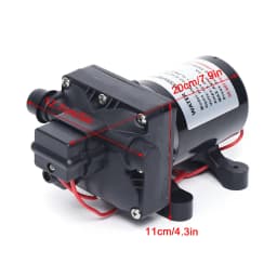 12V Diaphragm Pump DC Self-priming Water Pump Pressure Pump For Garden Motorhome