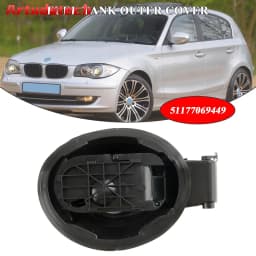 Artudatech Filler Pot Tank Flap Hinge Cover 51177069449 For BMW 1 Series E81 E87