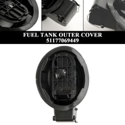 Artudatech Filler Pot Tank Flap Hinge Cover 51177069449 For BMW 1 Series E81 E87