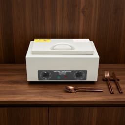 High Temperature Disinfection Box Electric High-Temperature Heating Sterilization Dental Treatment Beauty Salon Nail Tools