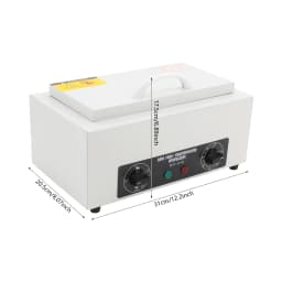 High Temperature Disinfection Box Electric High-Temperature Heating Sterilization Dental Treatment Beauty Salon Nail Tools