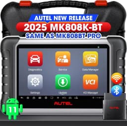 Autel MaxiCOM MK808K-BT Bluetooth OBD2 Scanner Full Bidirectional Diagnostic Tools same as MK808BT Pro Automotive scanner