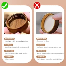 SAEIV 12/24/35 Pcs Spice Jars with Acacia Wood Lids, 120ml Transparent Glass Containers with Spice Labels, Kitchen Spice Bottles