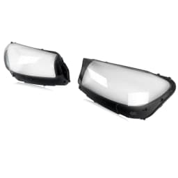 Pair Headlight Lens Cover For 2020-2023 Mercedes Benz GLS-Class X167 GLS450 GLS580 GLS63 AMG Headlamp Lampshade Left Right Lamp