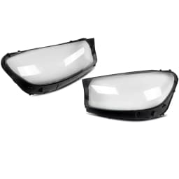 Pair Headlight Lens Cover For 2020-2023 Mercedes Benz GLS-Class X167 GLS450 GLS580 GLS63 AMG Headlamp Lampshade Left Right Lamp