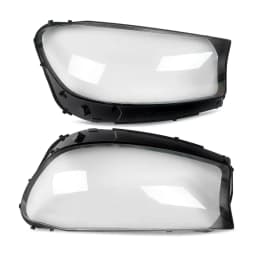 Pair Headlight Lens Cover For 2020-2023 Mercedes Benz GLS-Class X167 GLS450 GLS580 GLS63 AMG Headlamp Lampshade Left Right Lamp