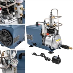 30mpa High-Pressure Electric Air Compressor Pump 1.8Kw High-Temperature Resistance Compressor Pump for Automobile/ Bicycle