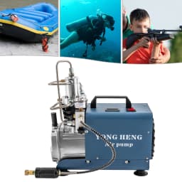 30mpa High-Pressure Electric Air Compressor Pump 1.8Kw High-Temperature Resistance Compressor Pump for Automobile/ Bicycle