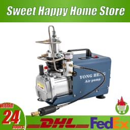 30mpa High-Pressure Electric Air Compressor Pump 1.8Kw High-Temperature Resistance Compressor Pump for Automobile/ Bicycle