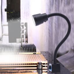 360° 5W Machine Work Light Flexible LED Light Magnetic Base Lathe Light White Light Color 6500K 500-600lm