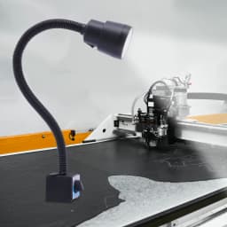 360° 5W Machine Work Light Flexible LED Light Magnetic Base Lathe Light White Light Color 6500K 500-600lm