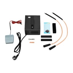 6700W Spot Welding Machine, 220V Battery Spot Welder Output 1600A, Adjustable Current and Time Welder W/2 Welding Pens