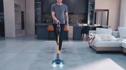 VAKERR S17 600W 65000Pa 65KP Suction Power Cordless Vacuum Cleaner Handheld Smart Home Appliance Removable Battery Dust Mug