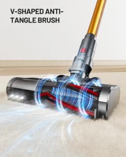 VAKERR S17 600W 65000Pa 65KP Suction Power Cordless Vacuum Cleaner Handheld Smart Home Appliance Removable Battery Dust Mug