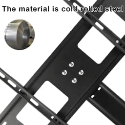 TV wall stand For 37-55 inches TV Universal Fixed TV Wall Mount Bracket TV Stand Holder Frame Wall TV Stand Load Bearing 30KG
