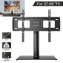 TV wall stand For 37-55 inches TV Universal Fixed TV Wall Mount Bracket TV Stand Holder Frame Wall TV Stand Load Bearing 30KG