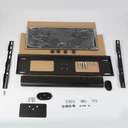 TV wall stand For 37-55 inches TV Universal Fixed TV Wall Mount Bracket TV Stand Holder Frame Wall TV Stand Load Bearing 30KG