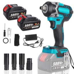 450N.m Cordless Impact Wrench Brushless Electric Wrench Screwdriver High Torque Auto Repair Power Tools For Makita Battery
