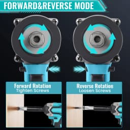 450N.m Cordless Impact Wrench Brushless Electric Wrench Screwdriver High Torque Auto Repair Power Tools For Makita Battery