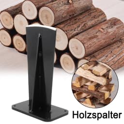 Manual Log Splitter Log Splitter For Home Firewood Kindling Splitter For Small Wood Stove And Fireplace Manual Log Splitter