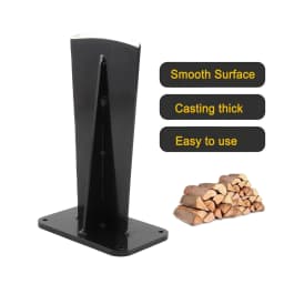 Manual Log Splitter Log Splitter For Home Firewood Kindling Splitter For Small Wood Stove And Fireplace Manual Log Splitter