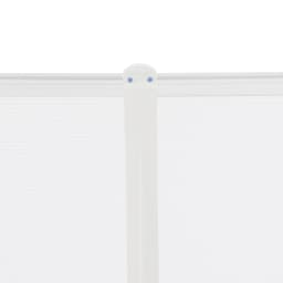Front Door Canopy Arch Canopy Clear Canopy For Front and Rear Entrances Balconies Shop Windows and Garden Gates 90*300cm