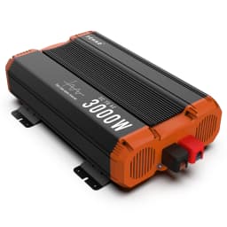 FCHAO 3000W 12VDC To 220VAC Pure Sine Wave Inverter Power 6000W Car Inversor for Home and Camp with Display LCD drive