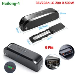 21700 18650 Hailong EBike Battery 36V 15Ah 48V14Ah for Electrict Bicycle 1500W 1000W 750W 500W 350W Electric Bike Motor