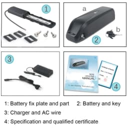 21700 18650 Hailong EBike Battery 36V 15Ah 48V14Ah for Electrict Bicycle 1500W 1000W 750W 500W 350W Electric Bike Motor