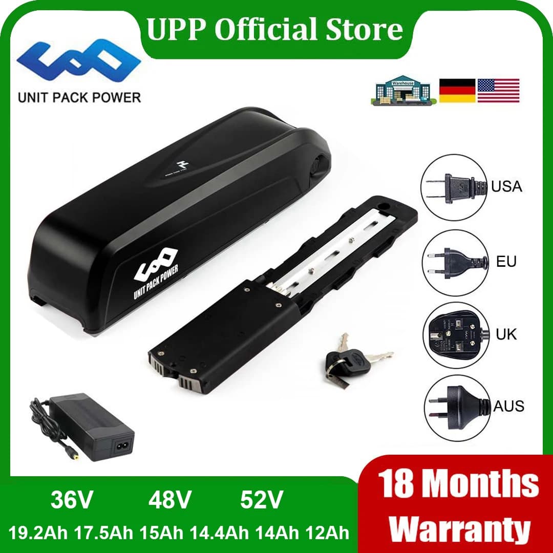 21700 18650 Hailong EBike Battery 36V 15Ah 48V14Ah for Electrict Bicycle 1500W 1000W 750W 500W 350W Electric Bike Motor