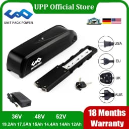 21700 18650 Hailong EBike Battery 36V 15Ah 48V14Ah for Electrict Bicycle 1500W 1000W 750W 500W 350W Electric Bike Motor
