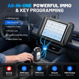 XTOOL X100PAD3 SE IMMO Key Programming ECU Coding Full System Car Diagnostic Scanner Best Locksmith Programmer CANFD DOIP FCA
