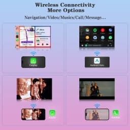AUTOTOP Linux Wireless CarPlay Interface Box for Porsche PCM 3.1 2011-2016 Panamera Cayenne Cayman Macan Boxster (911 991 718)