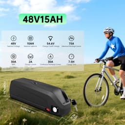 Electric Bike Hailong Li Lithium Battery Pack 18650 21700 Cells 36V 15Ah 48V 18Ah 25Ah Bicycle Motor Battery for 250-1500W Kit