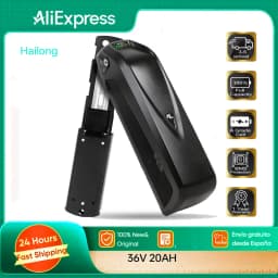 Electric Bike Hailong Li Lithium Battery Pack 18650 21700 Cells 36V 15Ah 48V 18Ah 25Ah Bicycle Motor Battery for 250-1500W Kit