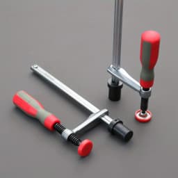 Allsome 2pcs Bench Dog Clamps, 3/4 Inch(19mm) 20mm Hold Fast Dog Hole Clamp for Woodworking, Hold Down Dog Clamp