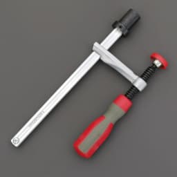 Allsome 2pcs Bench Dog Clamps, 3/4 Inch(19mm) 20mm Hold Fast Dog Hole Clamp for Woodworking, Hold Down Dog Clamp