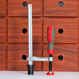 Allsome 2pcs Bench Dog Clamps, 3/4 Inch(19mm) 20mm Hold Fast Dog Hole Clamp for Woodworking, Hold Down Dog Clamp