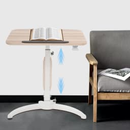 Foldable Mobile Standing Desk Mobile Rolling Laptop Table Mobile Folding Desk Standing Desk