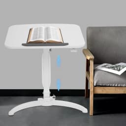 Foldable Mobile Standing Desk Mobile Rolling Laptop Table Mobile Folding Desk Standing Desk
