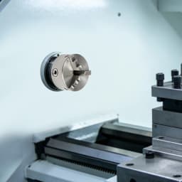 3-Jaw Self-Centering Lathe Chuck 125mm Diameter 3000r/min Centering Precision 0.07mm for CNC Drilling K11-125