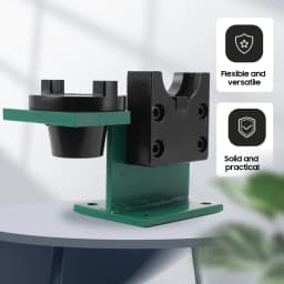 BT40 Tool Holder Locking Device Horizontal and Vertical Type Tool Holder Tighten Tool Aluminum Seat