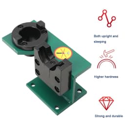 BT40 Tool Holder Locking Device Horizontal and Vertical Type Tool Holder Tighten Tool Aluminum Seat