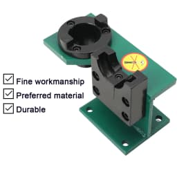 BT40 Tool Holder Locking Device Horizontal and Vertical Type Tool Holder Tighten Tool Aluminum Seat