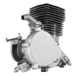 100cc 2-Stroke Bike Engine Kit Gasoline Motor w/CDI Ignition 36 Sprocket for 26/28-Inch Bicycles (Air-Cooled)