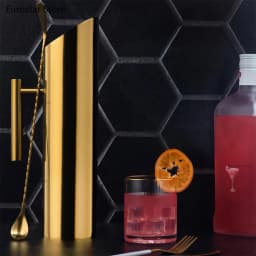 1.5/2L Cold Water Kettle with Handle Stainless Steel Gold Juice Pot Large Capacity Beer Red Wine Jar for Home Restaurant Bar