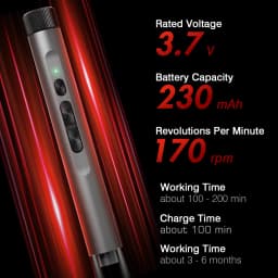 VMAN 138-IN-1 Professional Precision Electric Screwdriver Set Magnetic Bit Computer & Console Game & Phone Repair Kit Man‘s Gift