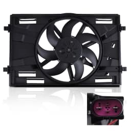 Cooling Fan Assembly for Audi A3 for Skoda Karoq for VW Golf/Passat 5Q0121203DA
