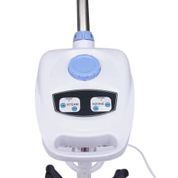 Facial Steamer on Wheels for Professional Skin Rejuvenation for Home, Spa, Clinic Ozone Face Humidifier Pore Opener